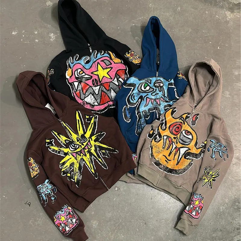 Detailed Hoodie Photo 1