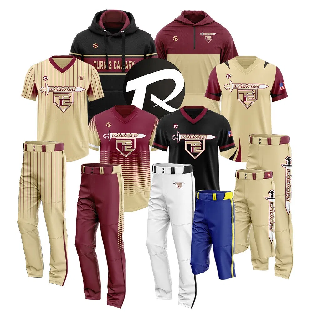 Comfortable Full Button OEM ODM Custom Baseball Sport Shirt for High-Intensity Training