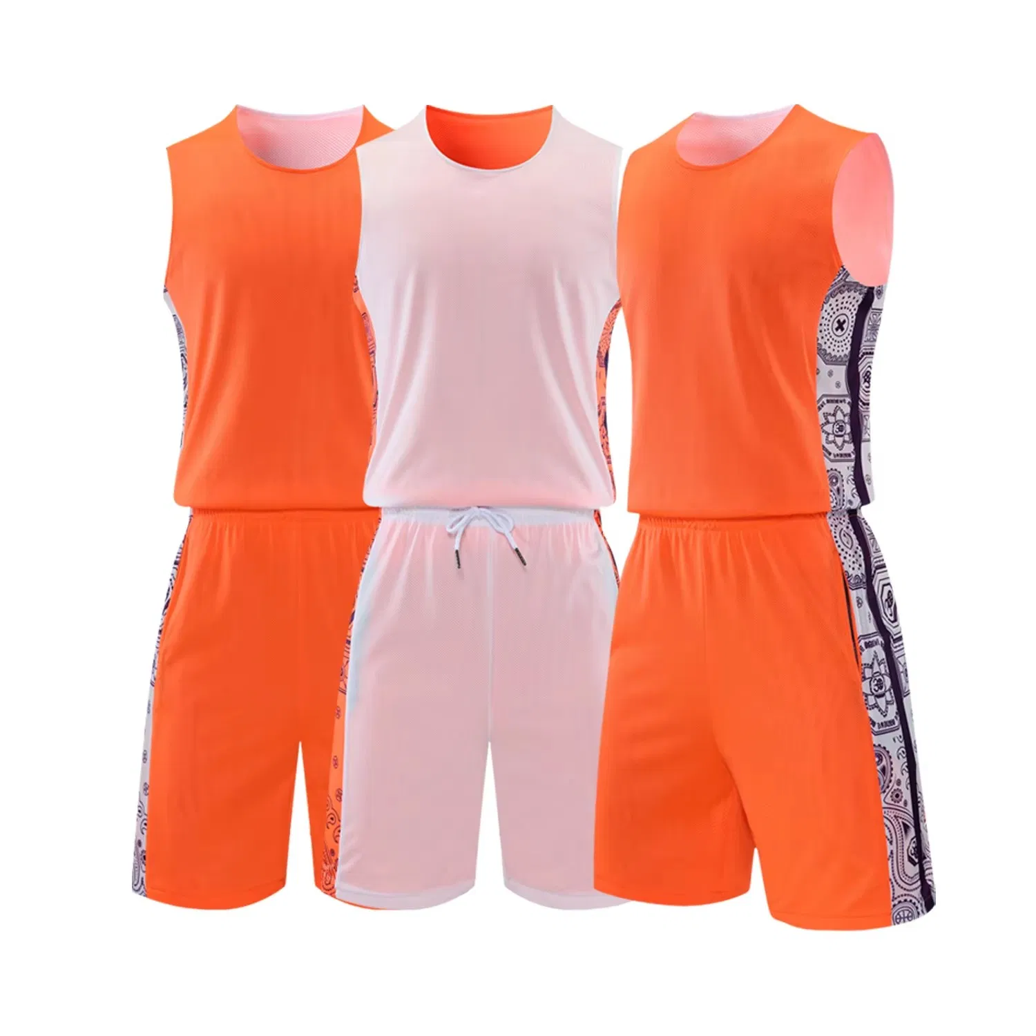 Custom Design Blank Sublimation Basketball Jersey OEM Basketball Jersey Basketball Shorts