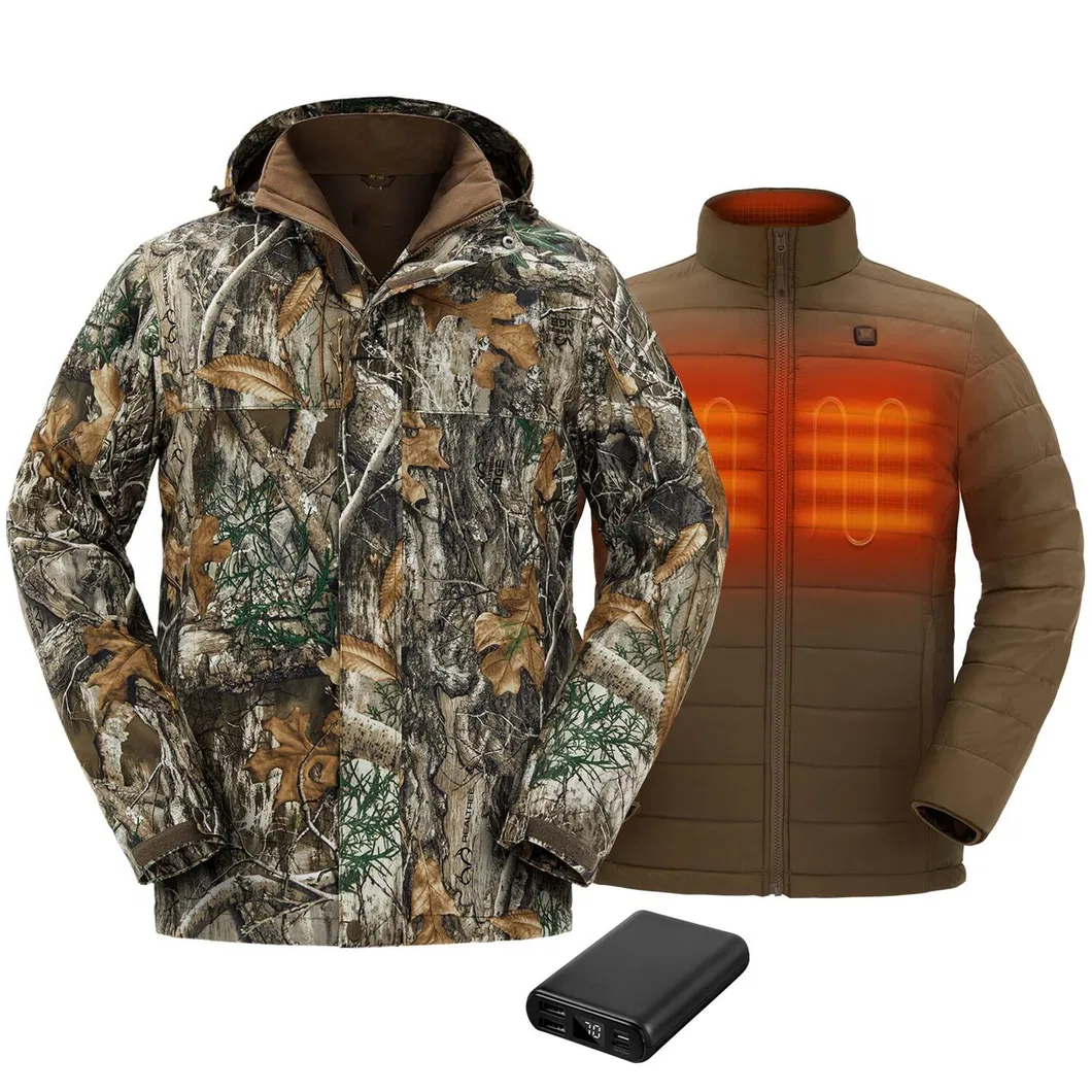 Heated Jacket Front