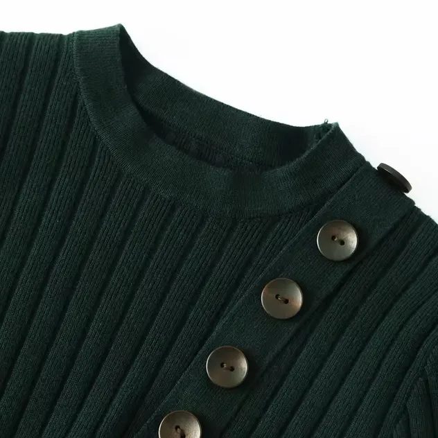 Knit Sweater Dress View 2