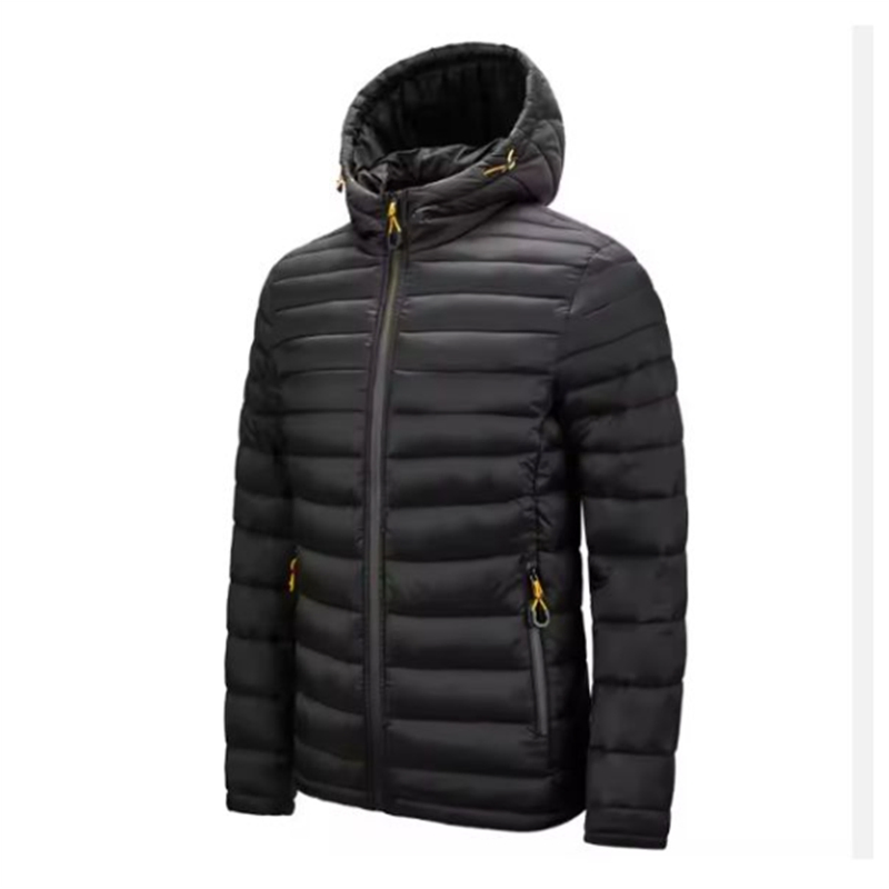 Custom Wholesale Winter Slim Fit Light Weight Men Down Jacket