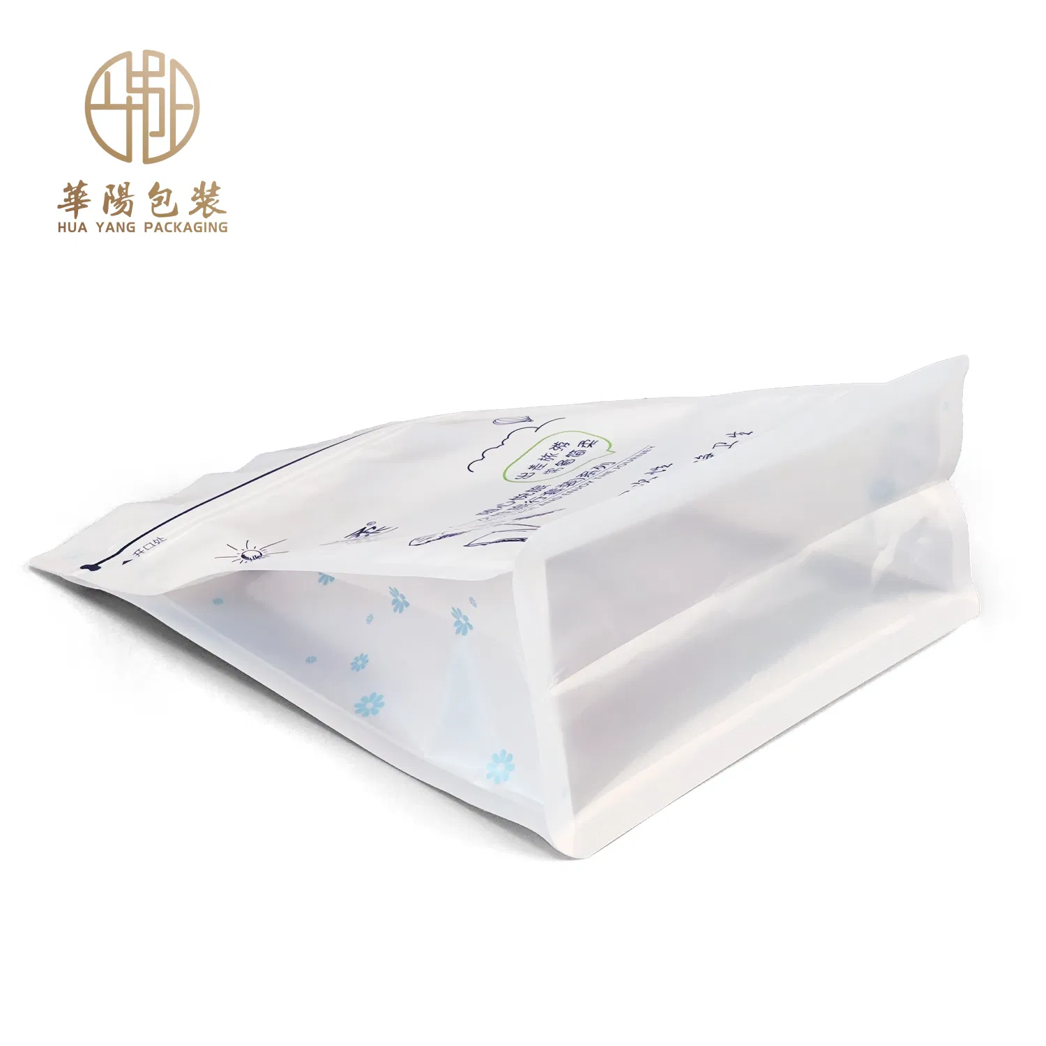 Custom Printed Design Resealable Zipper Packaging Stand up Mylar Package
