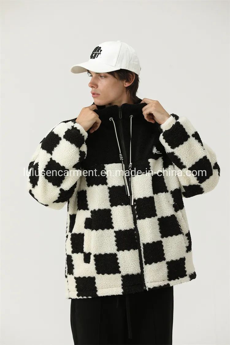 Fleece Jacket Detail 2