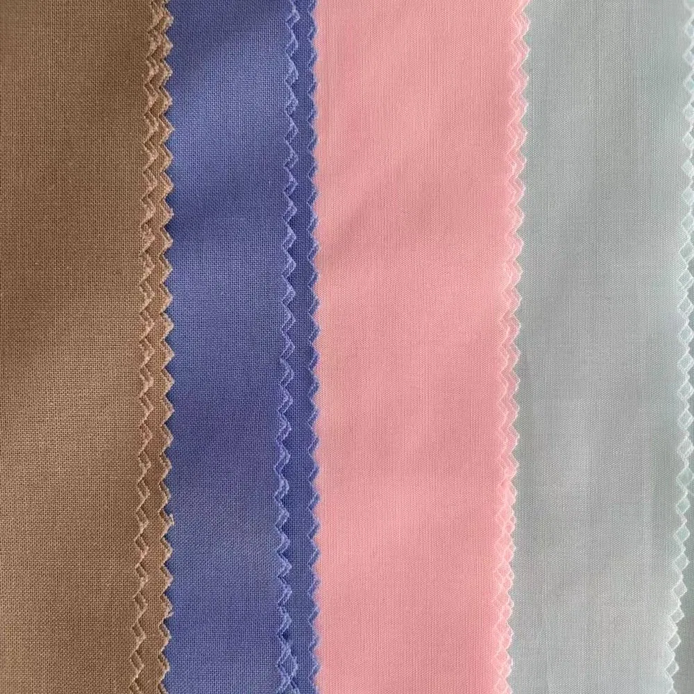 Custom Woven Tc Shirt Fabric Customizable GSM/Width Source Factory