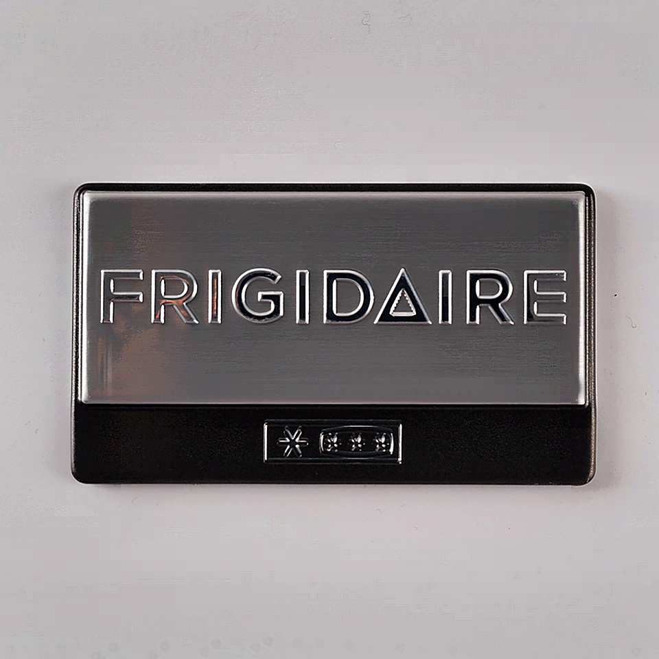 Custom Etched Stainless Steel Logo for Cars and Home Appliances