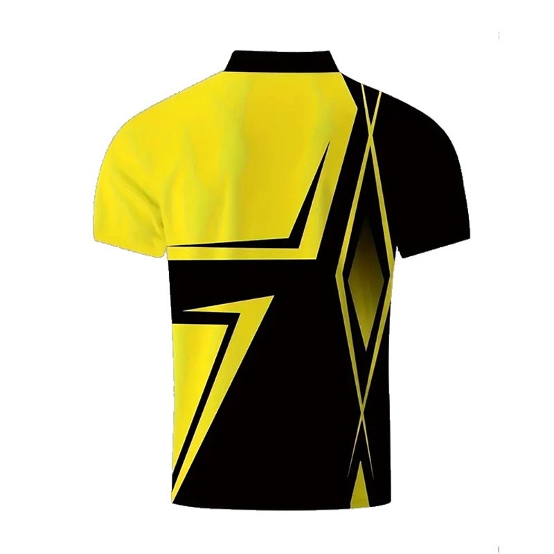 Custom Wholesales Private Label Sublimation Polo Shirts with Pattern