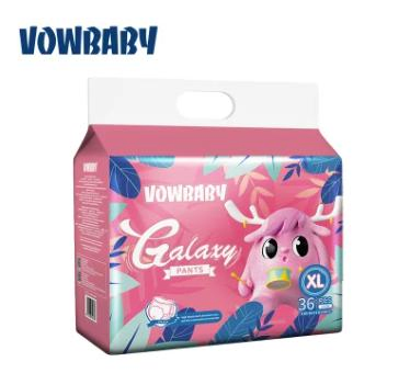 Custom Manufacturer Soft Direct Large Absorption Baby Diaper Pants