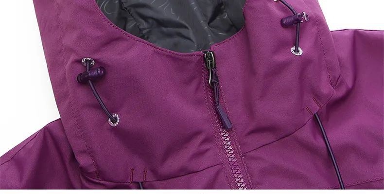 Outdoor Jacket Detail 1