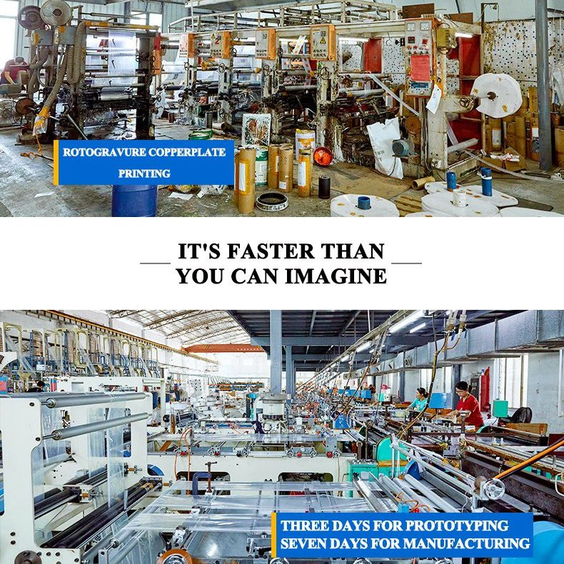 Slider Zipper Bag Custom Printing Resealable Zipper Pouch Packaging Edible Cookie Smell Proof Holographic Ziplock PE CPE EVA Lux Package-Conveyance