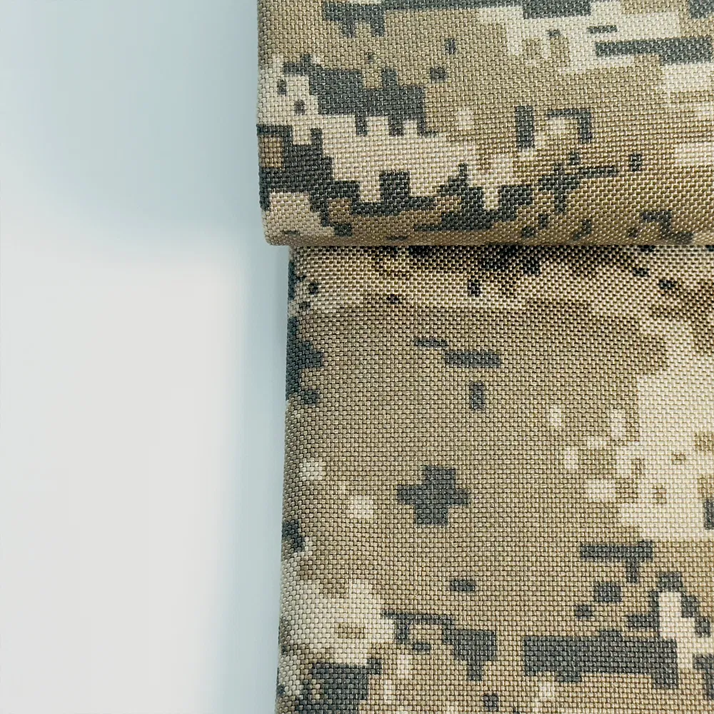 Camouflage Fabric Detail 2