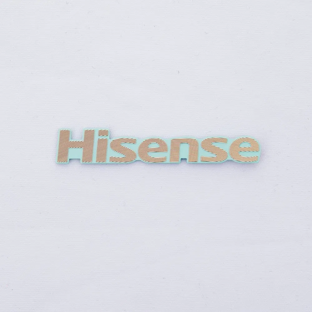 Custom Wear Resistant Features Aluminum Metal Nameplate Warning Signs Label Tag Logo