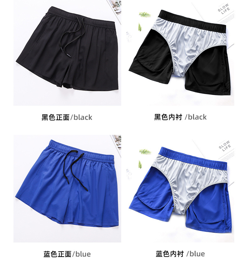 Wholesale Men Shorts Custom Logo Quick Dry Training Running Jogger Gym Workout Shorts with Pockets Clothing