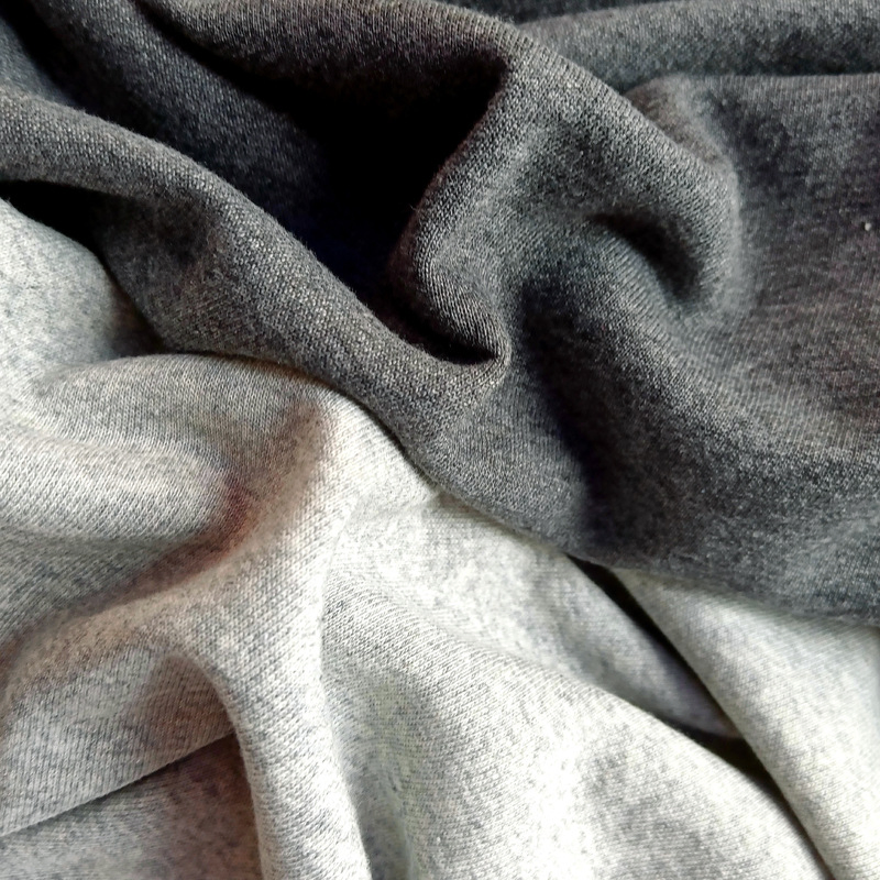 White Thick Heavy Weight 100% Cotton Custom Different French Colors Terry Fabric Supplier for Hoodie Sweatshirts