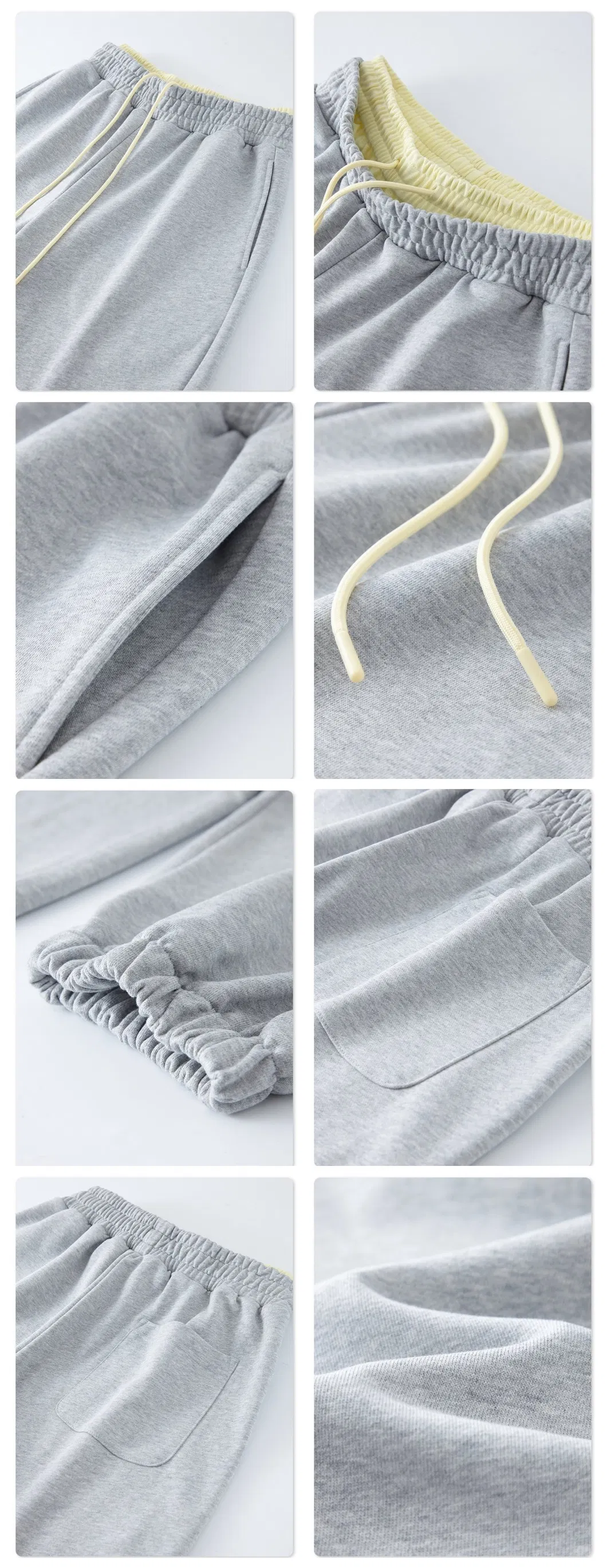 Heavy Cotton Pants Detail