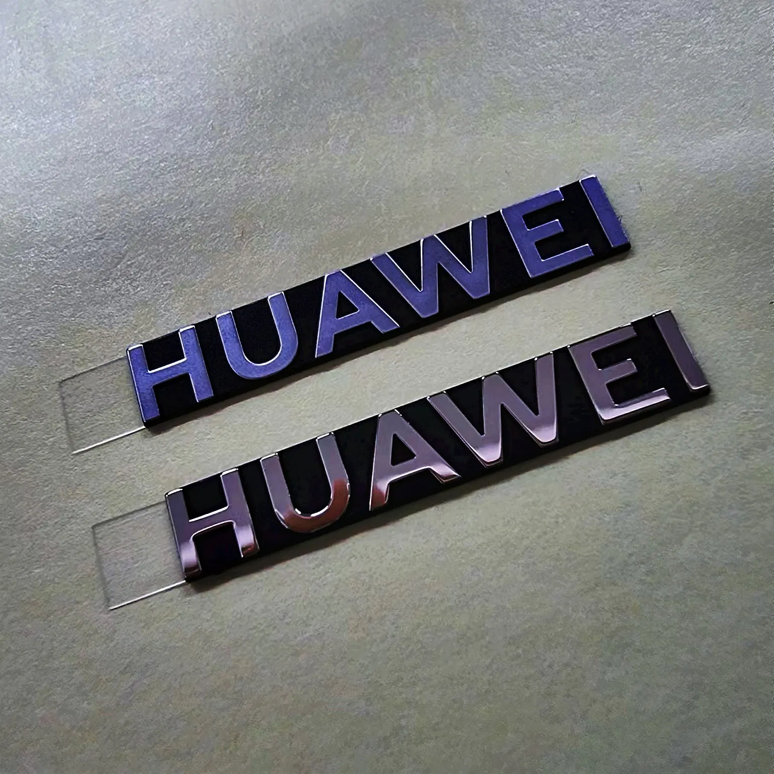 Custom Etched Stainless Steel Logo for Cars and Home Appliances