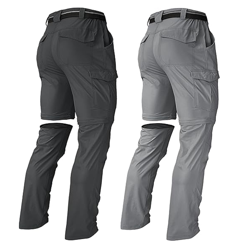 Custom Logo Manufacturer Baggy Men Cargo Pants High Quality 6 Pocket Black Cargo Pants for Men