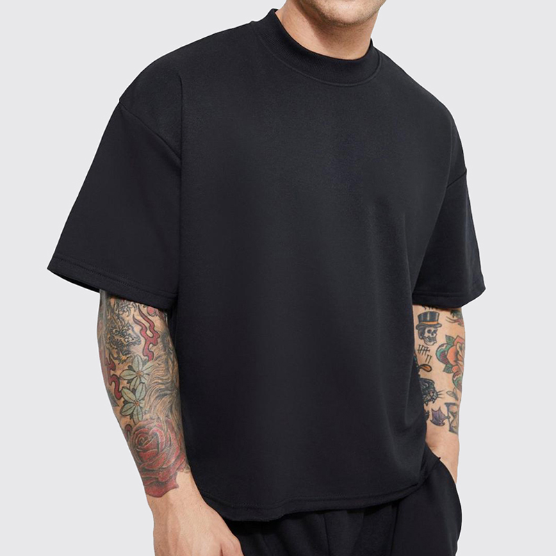 Plain Streetwear T-Shirts Oversized Screen Print Oversized T-Shirt Logo Blank Vintage High Quality Custom T-Shirt Manufacturers