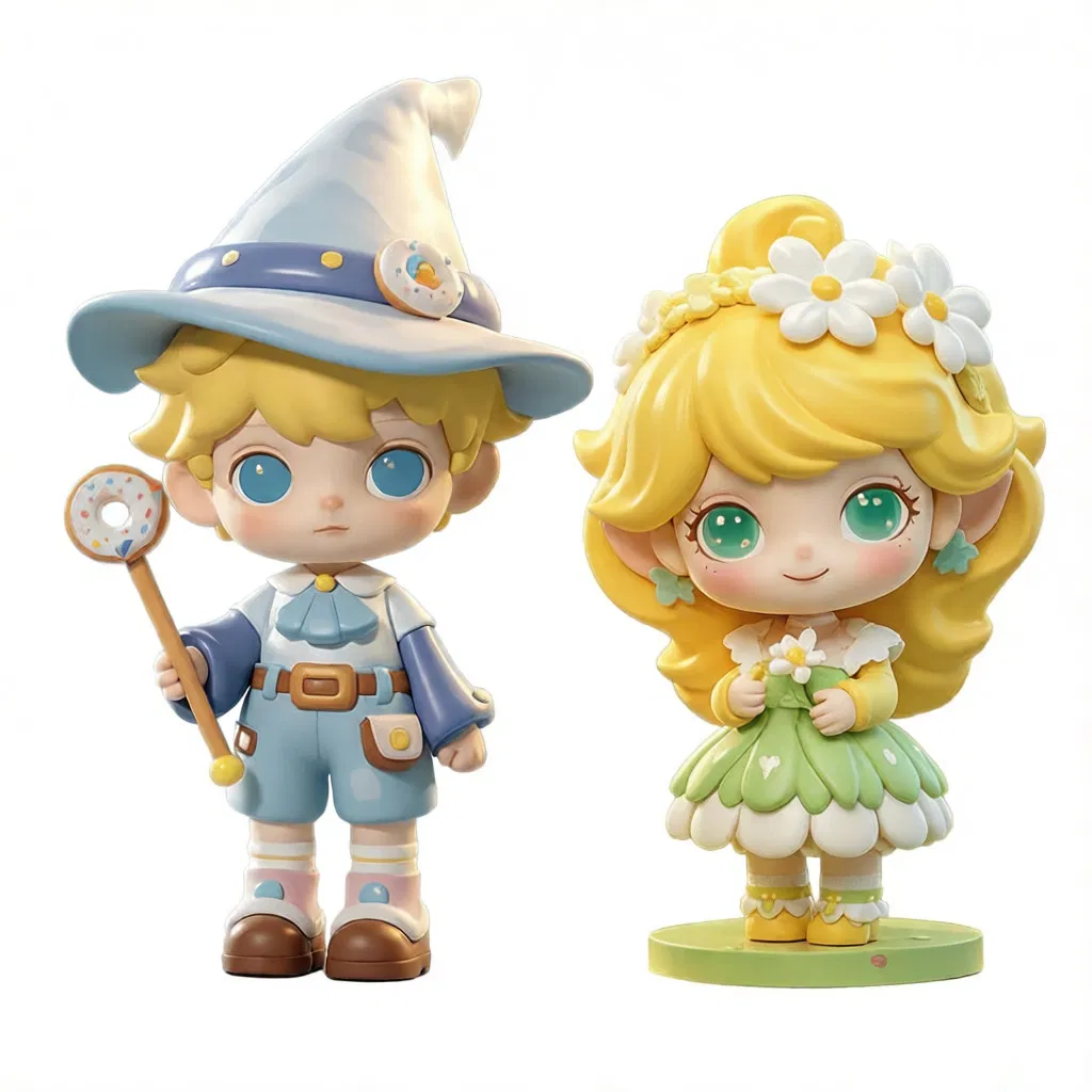 Custom Design Resin Figure 3