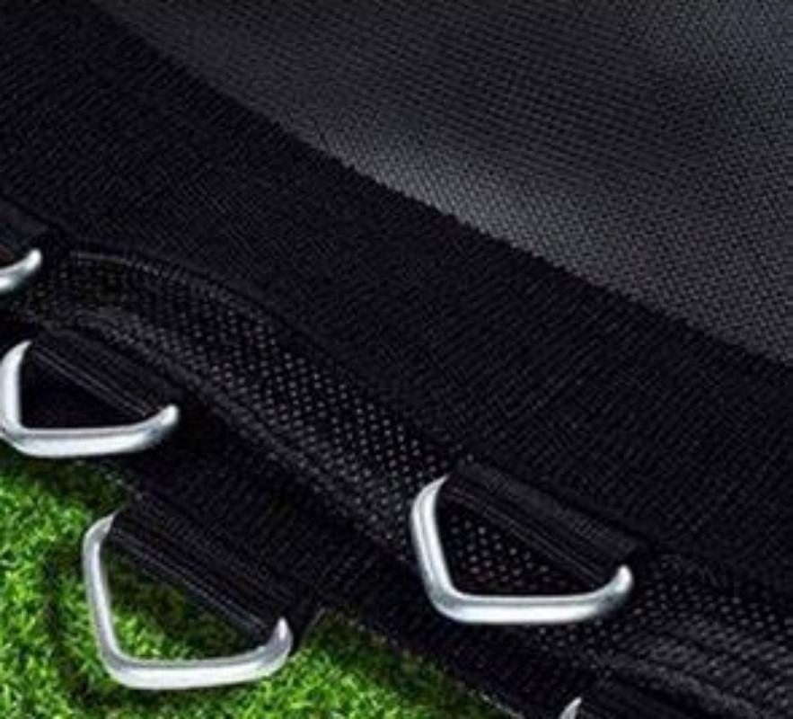 High-Strength PP Woven Trampoline Fabric - Durable, UV-Resistant Jumping Mat Material, Waterproof, Tear-Resistant, Custom Sizes &amp; Colors Available