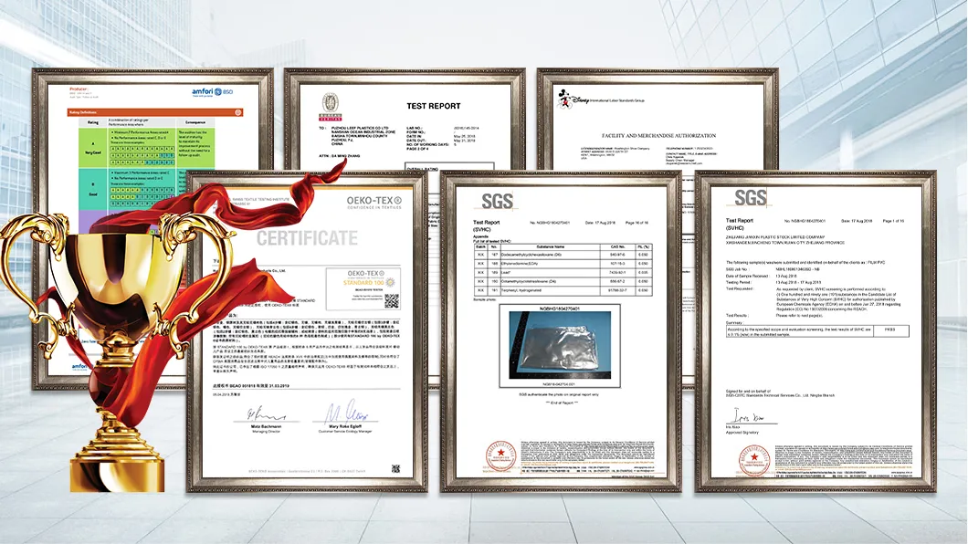 Industry Certifications