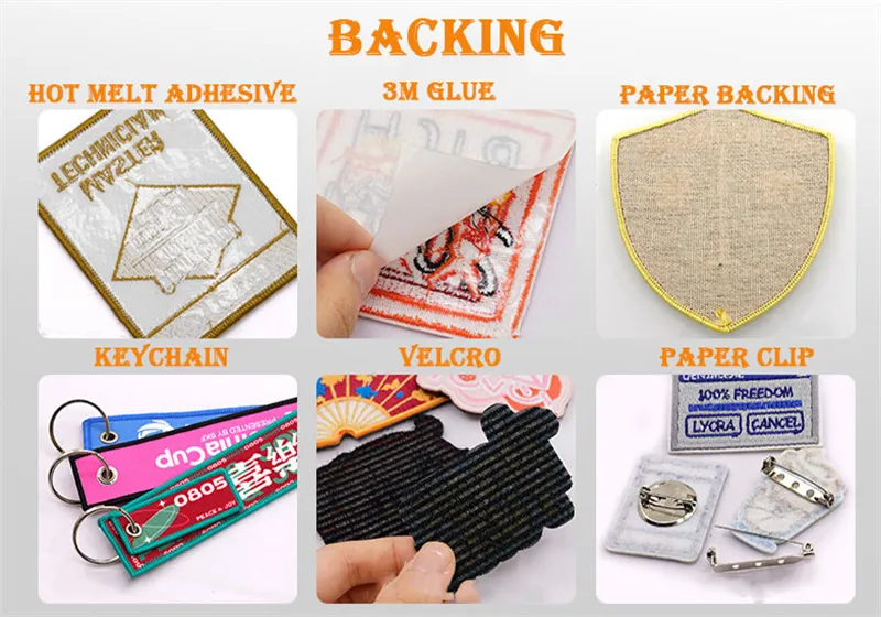 PVC Patch Accessories