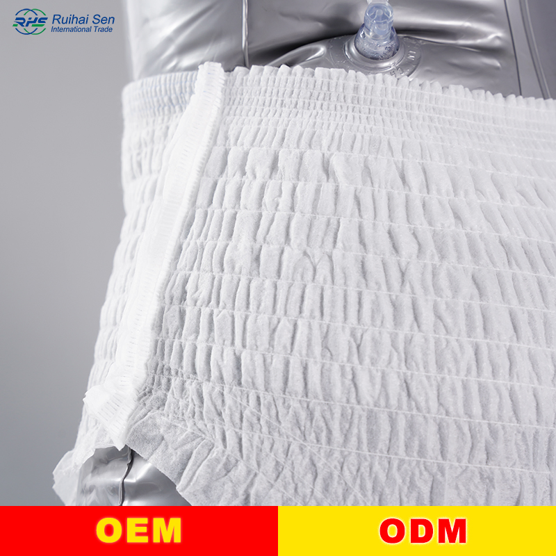 Wholesale OEM Custom Cheap Unisex Adult Disposable Pull up Diapers Pants Manufacturer