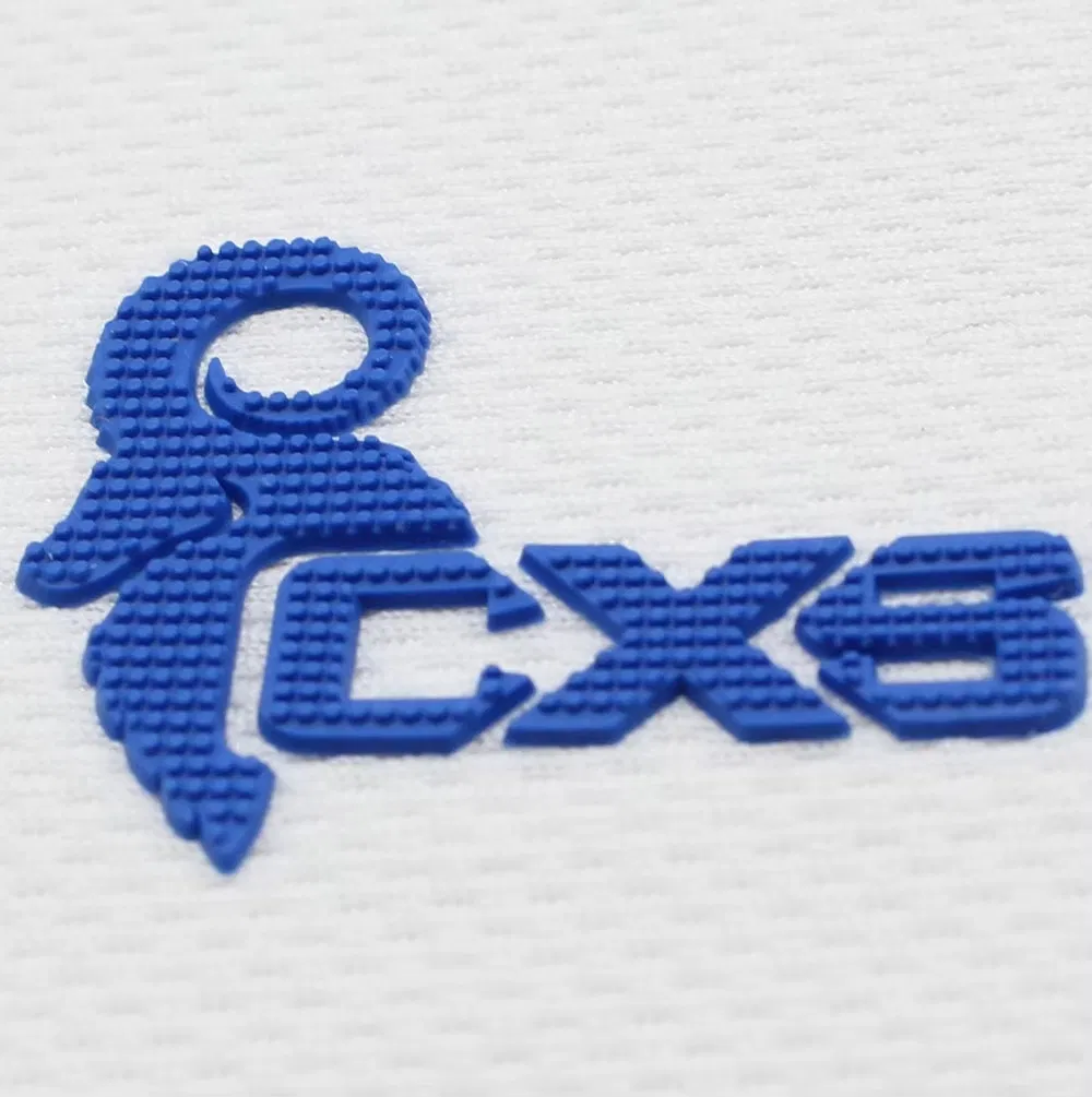 3D Silicone Logo 4