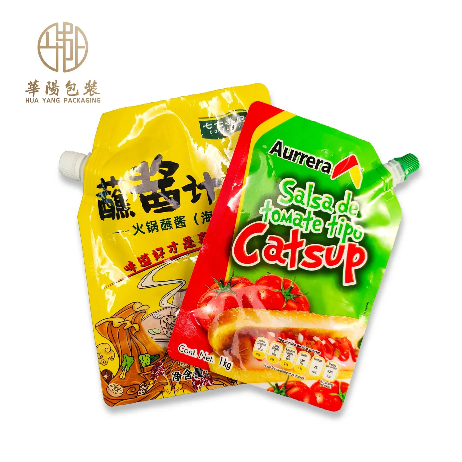 Shampoo Laminated Wholesale Disposable Plastic Food Custom Package