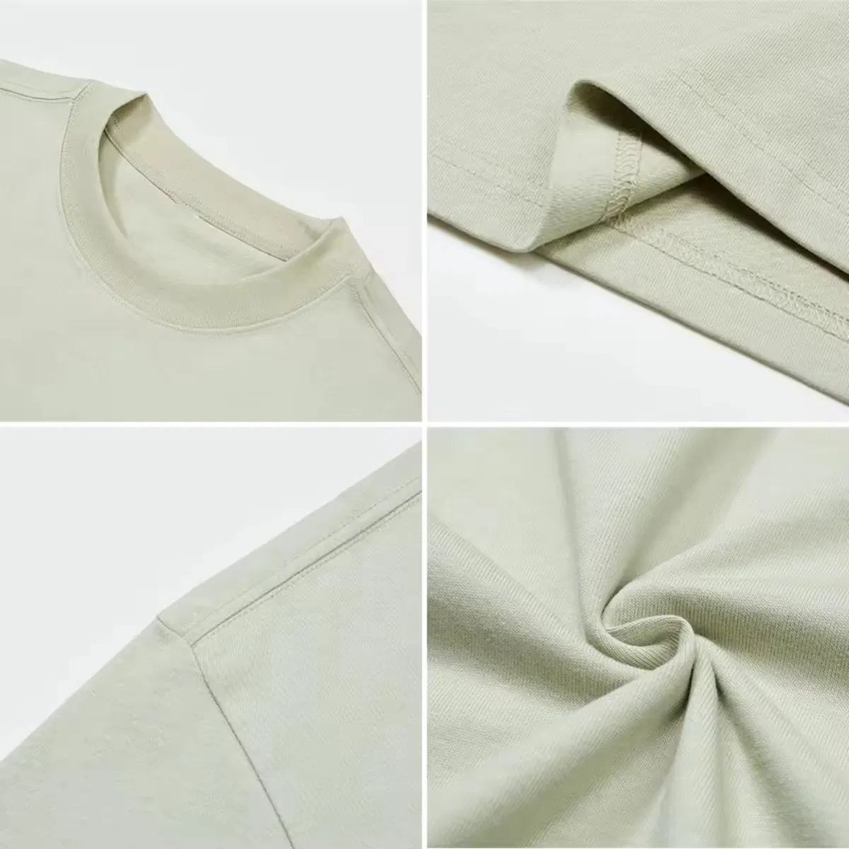 Wholesale Streetwear Embroidery 100% Cotton T Shirt High Quality Men Clothing Plain 220 260 280 GSM Custom Printing Oversized Heavyweight Blank T-Shirt