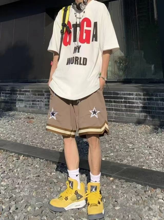 Manufacturer Custom Unisex Screen Print Heavyweight Cotton Knitted Crop T-Shirt