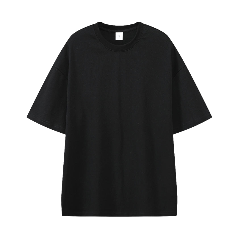 Prime Quality Custom Label Logo 300g 100%Cotton Men Tshirt Oversized Blank T Shirts
