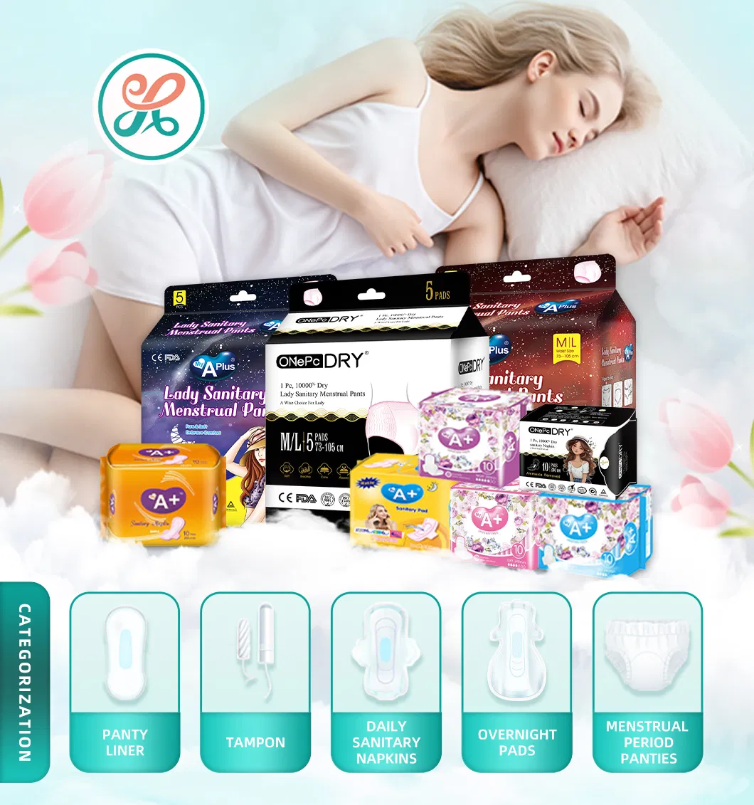 Premium Menstrual Pants