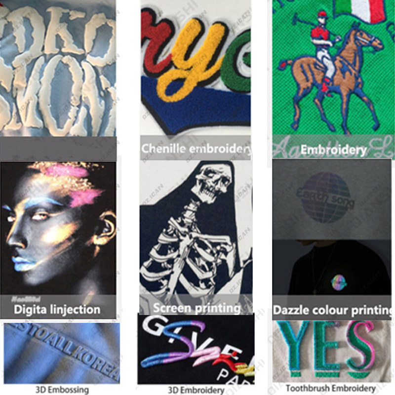 High Quality White Tee Manufacturer Plain Cotton Men Tshirt Custom Print Graphic Logo Camiseta Designs T-Shirts for Men