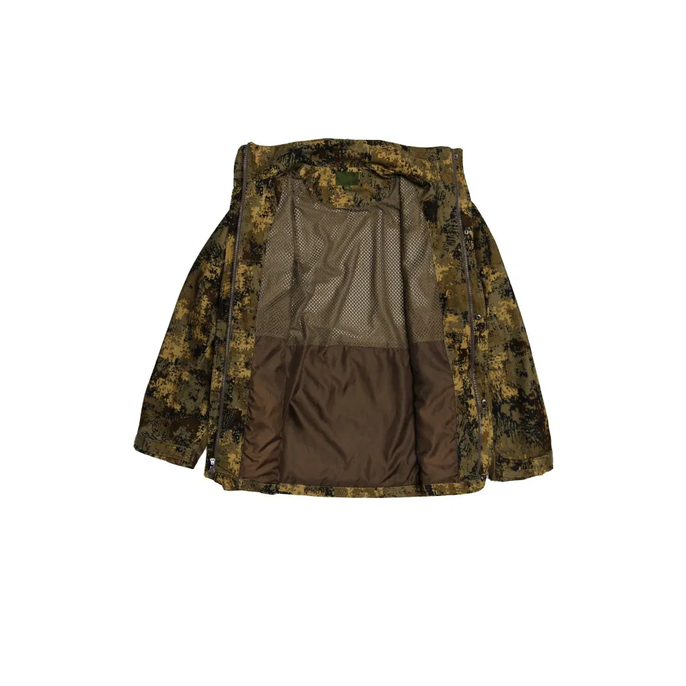 Hunting Wear Jacket Manufacturers Custom Fleece Jacket Waterproof Windproof Hooded Collar Tactical Jacket