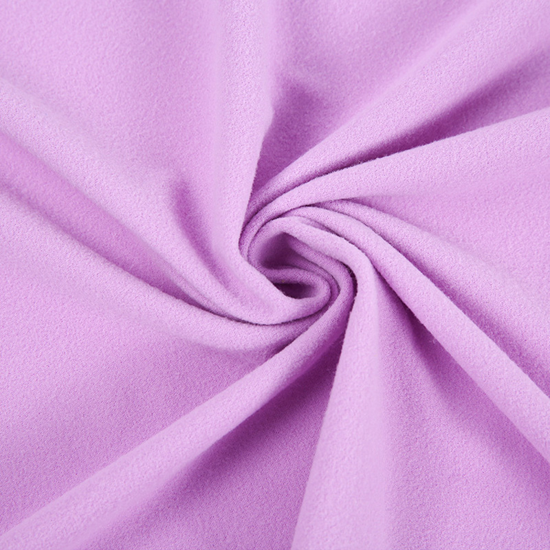 High Quality 100% Polyester Custom Color School Uniform Fleece Hoodie Fabric