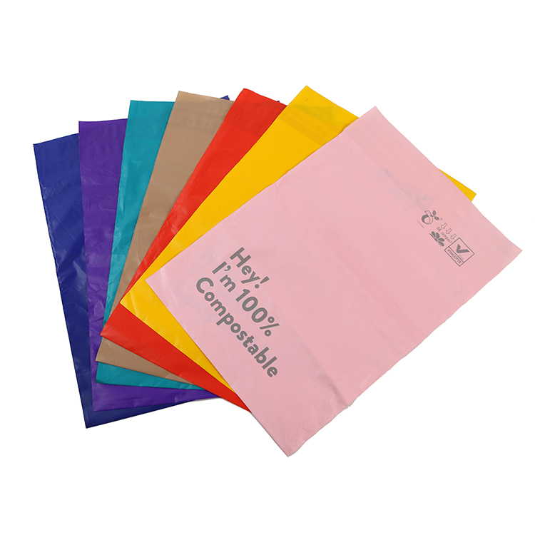 Custom Plant Based Self Adhesive Seal Shipping Package