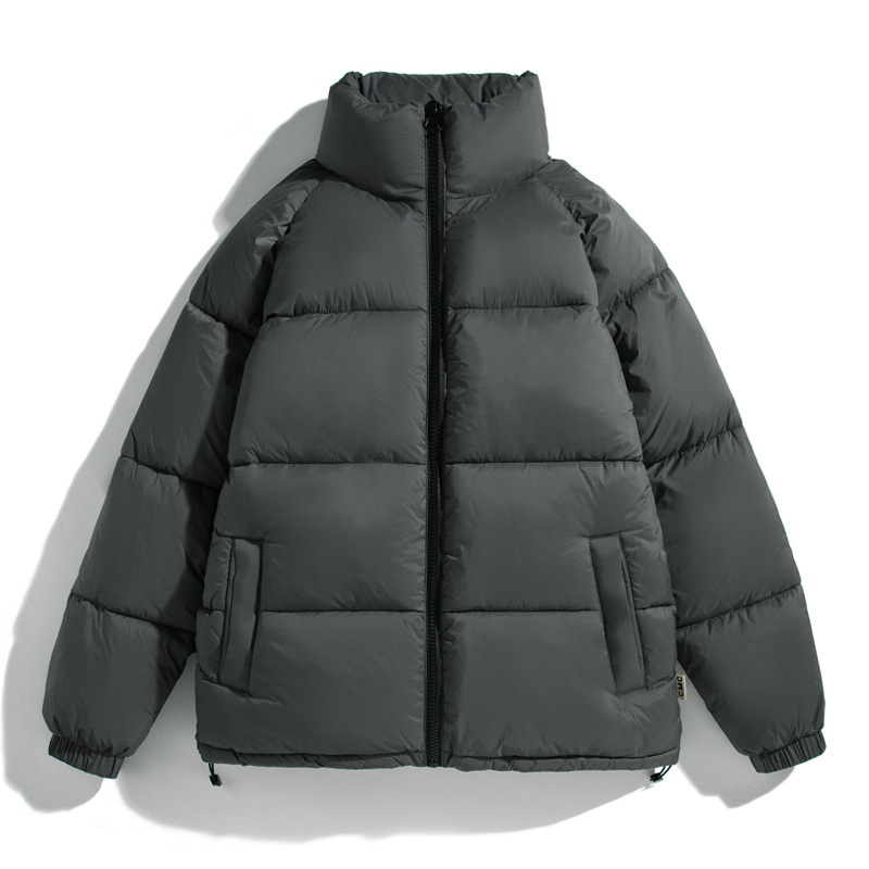 New Arrival Men's Puffer Jacket Plus Size Hooded Customised Bubble Jacket Custom Logo Padded Jacket High Quality Manufacturer