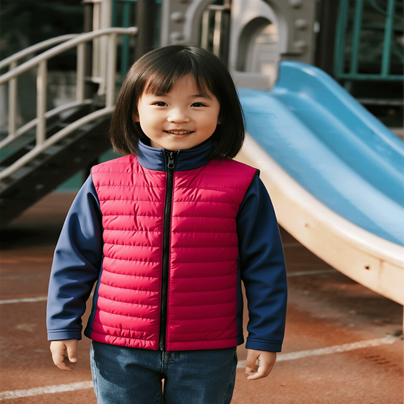Custom Fashion Children Apparel Clothing Outdoor Windproof Kids Jacket for Sports Wear