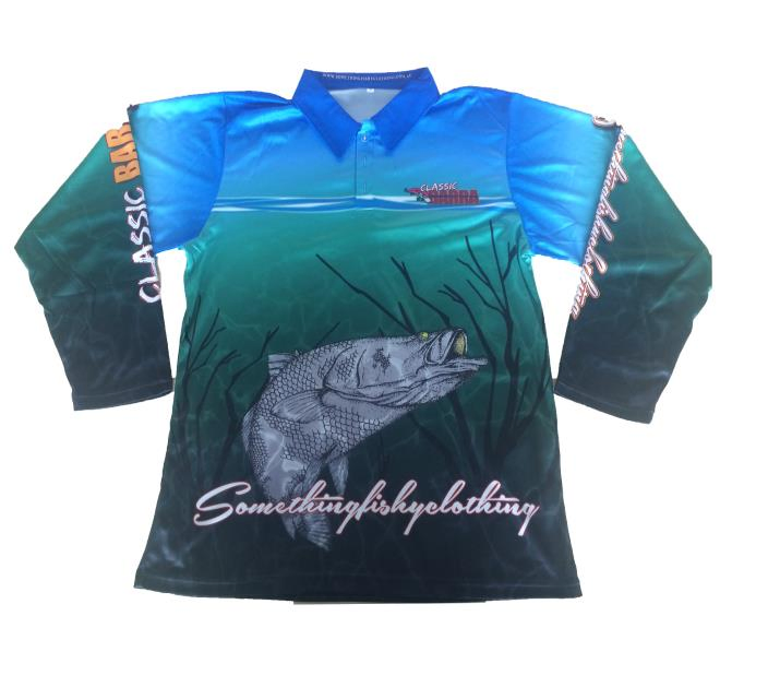 Goldleaf Wholesale Custom Logo Upf 50+ Protection Outdoor Performance 100% Polyester Fishing Shirt