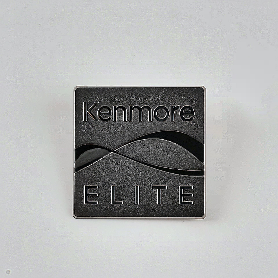 Custom Etched Stainless Steel Logo for Cars and Home Appliances