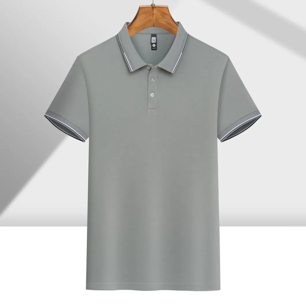Custom Logo Polo Shirt T-Shirt