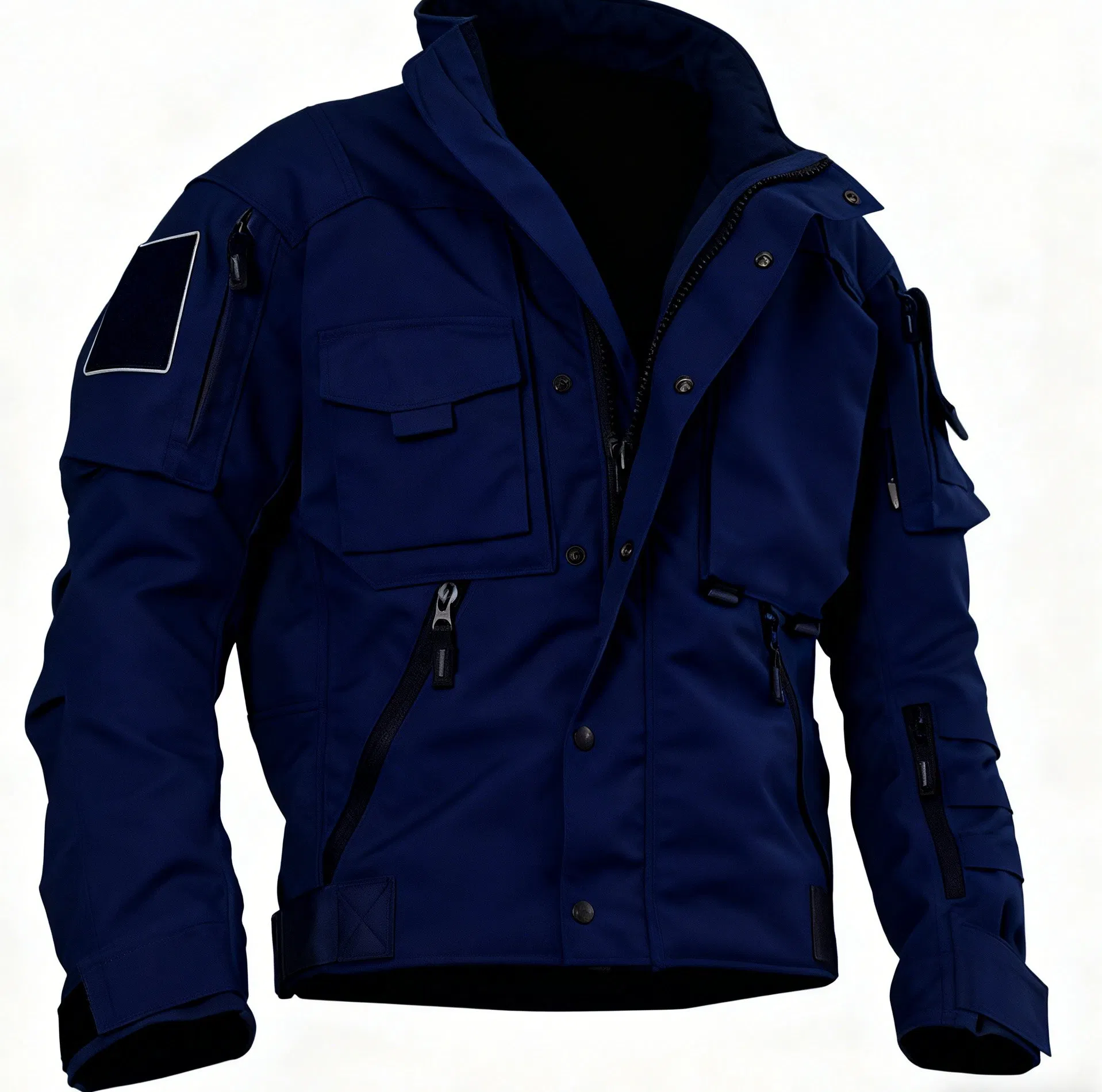 Custom Windproof Jacket for Men - Outdoor Travel Coat