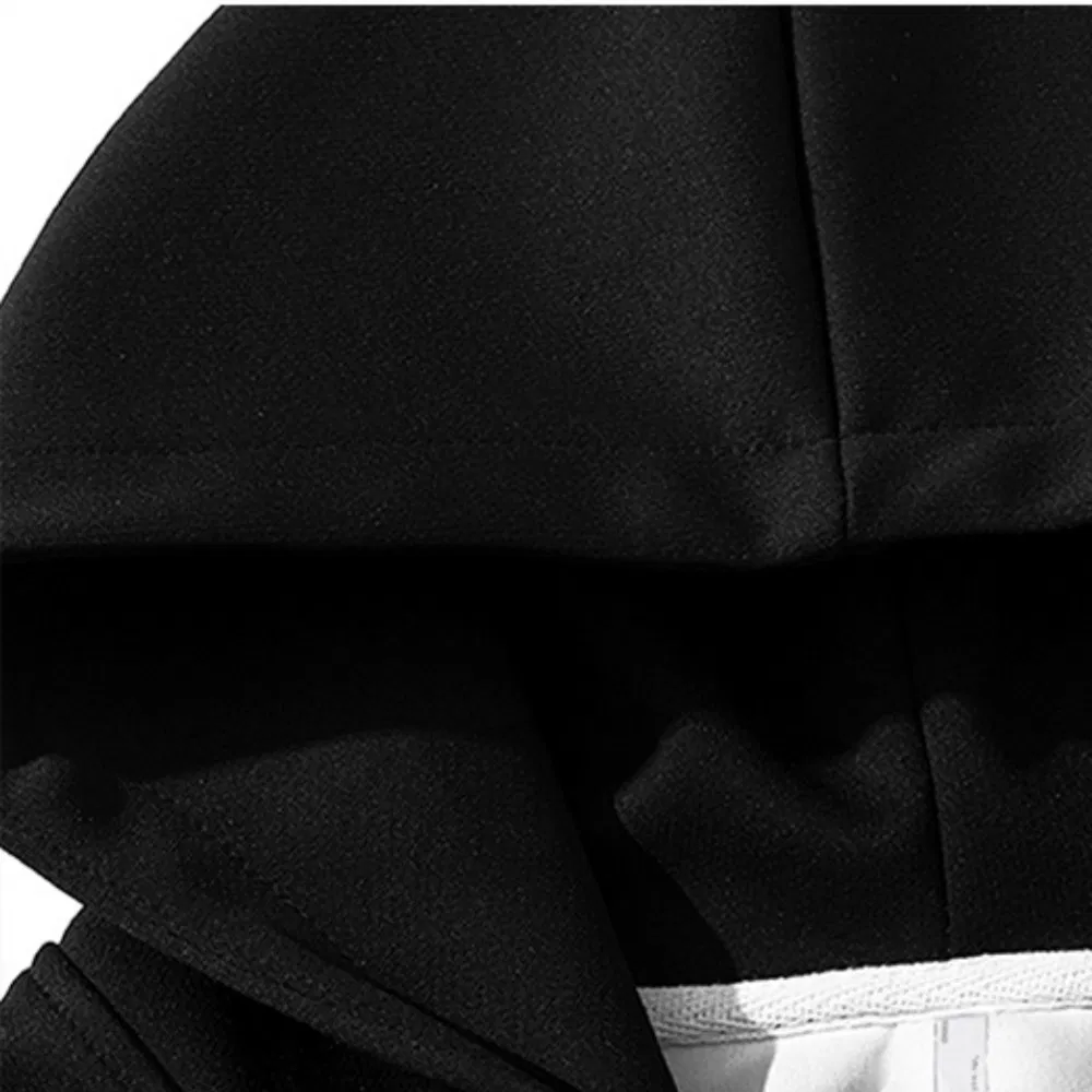 Wholesale Custom Private Label Heavyweight Oversized Cropped Classic Cotton Hoodie