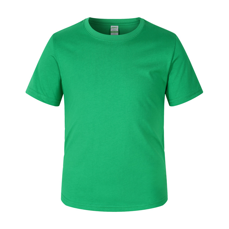 Premium Wholesale Custom Parent-Child Blank 220g T-Shirt Support OEM ODM Print Embroidery Digital Jet for Sportswear Workwear Children's School Uniform