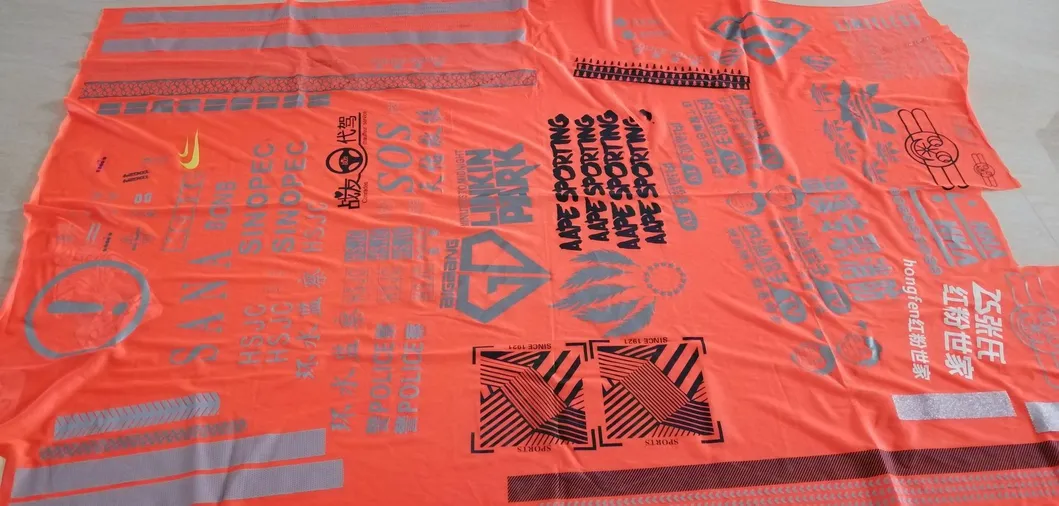 Reflective Logo Sample 2