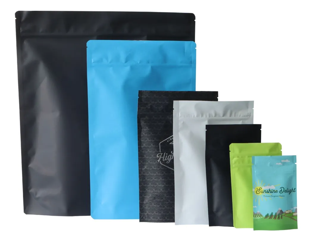 Child Resistant Mylar Bag