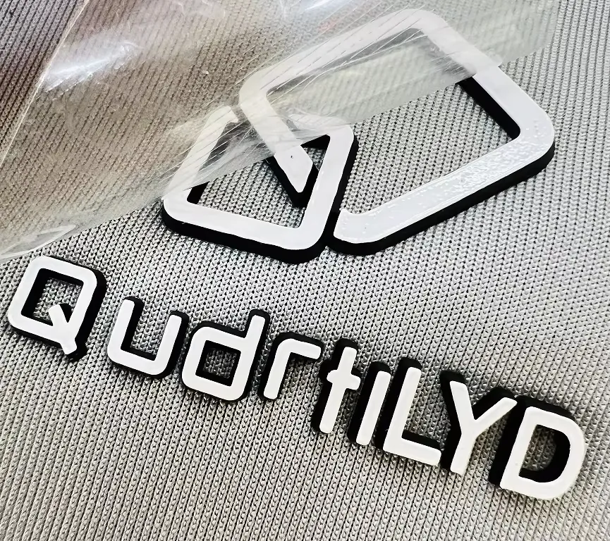 3D Silicone Logo 3
