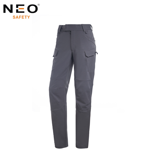 OEM Custom Pants Workwear Wholesale Baggy Streetwear Nylon Spandex Stretch Trousers Multi Utility Pockets Cargo Work Pants for Men Work Clothes