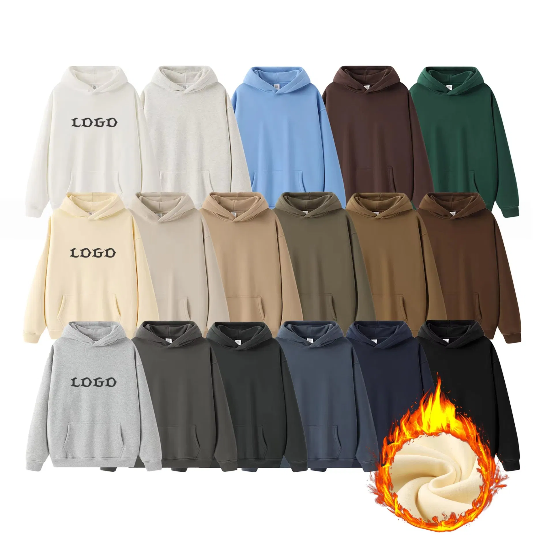 Unisex Oversize Hoodie